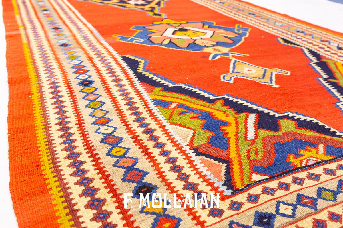 Kilim Rug Bidjar n°:428301